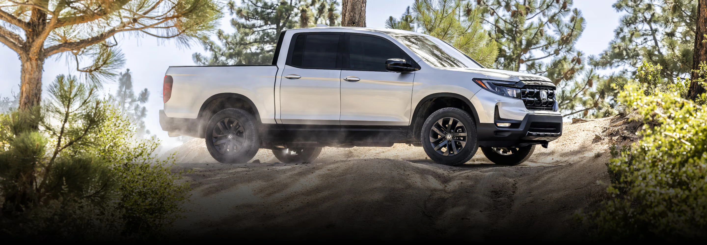 Ridgeline exterior